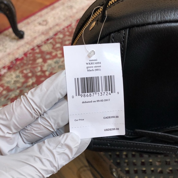 Authentic NWT Kate spade ♠️ Sammi leather backpack - Picture 8 of 8